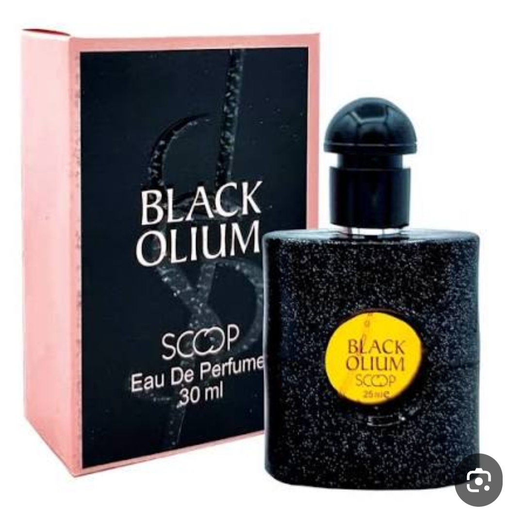 عطر ادوپرفیوم اسکوپ مدل BLACK OLIUMحجم ۲۵میل