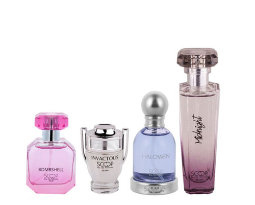 عطر ادوپرفیوم زنانه اسکوپ در رایحه های ادکلانی با ماندگاری بالا