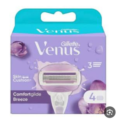 تیغ یدک خودتراش ژیلت مدل ونوس ۳ تیغه