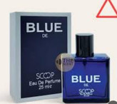 عطر ادوپرفیوم مردانه اسکوپ مدل BLUE