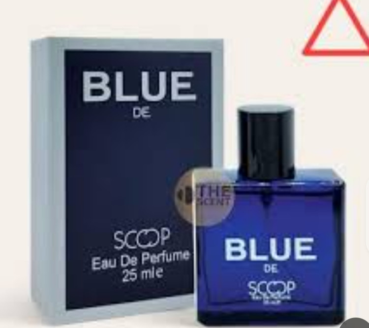 عطر ادوپرفیوم مردانه اسکوپ مدل BLUE