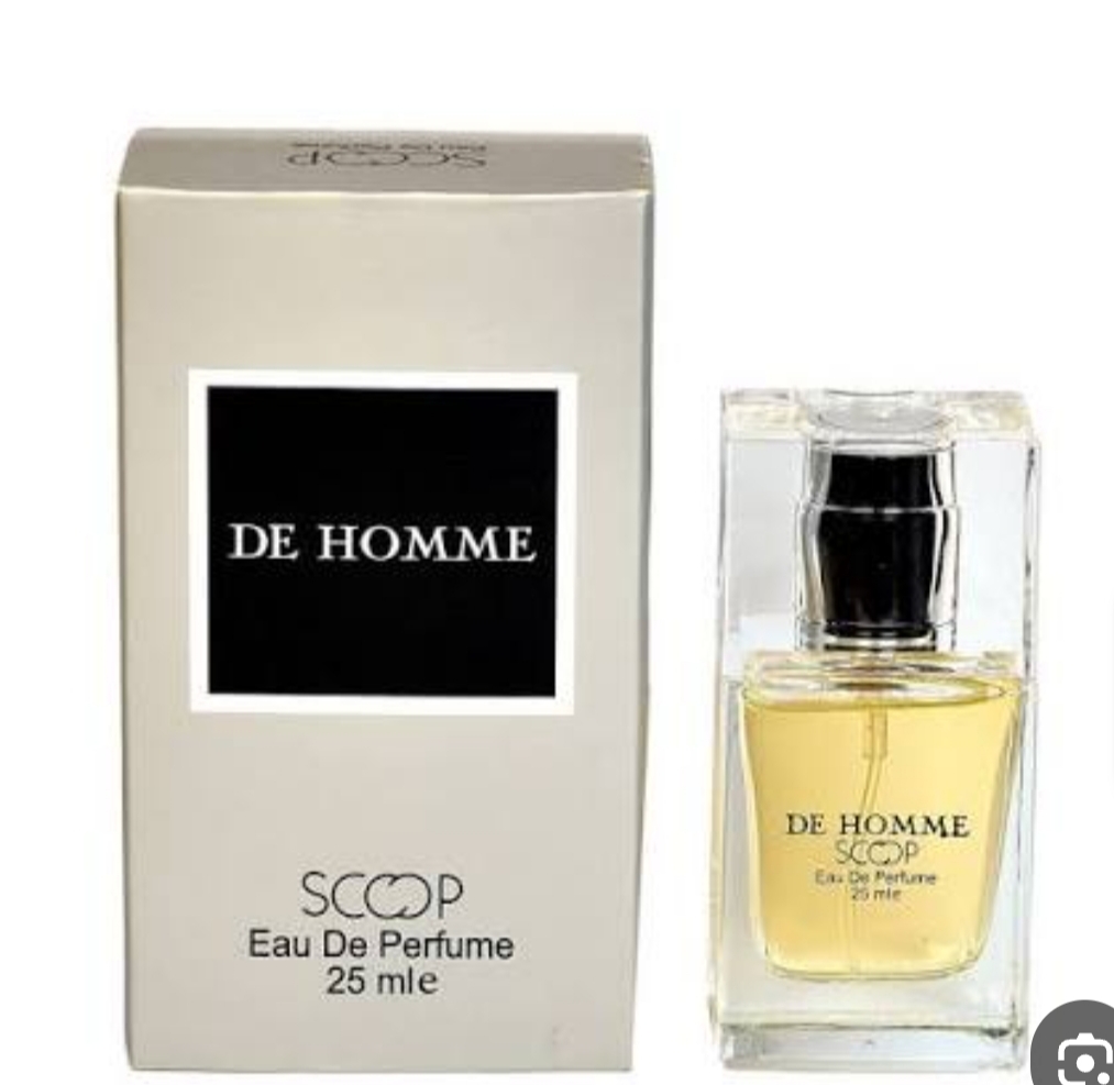 عطر ادوپرفیوم مردانه اسکوپ مدل DE HOMME