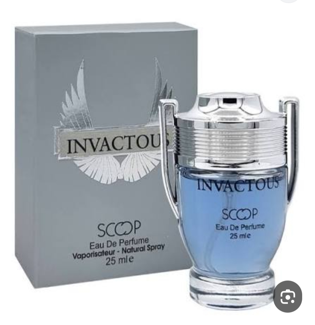 عطر ادوپرفیوم مردانه اسکوپ مدل INVACTOUS