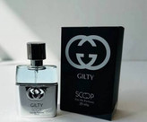 عطر ادوپرفیوم مردانه اسکوپ مدل GILTY
