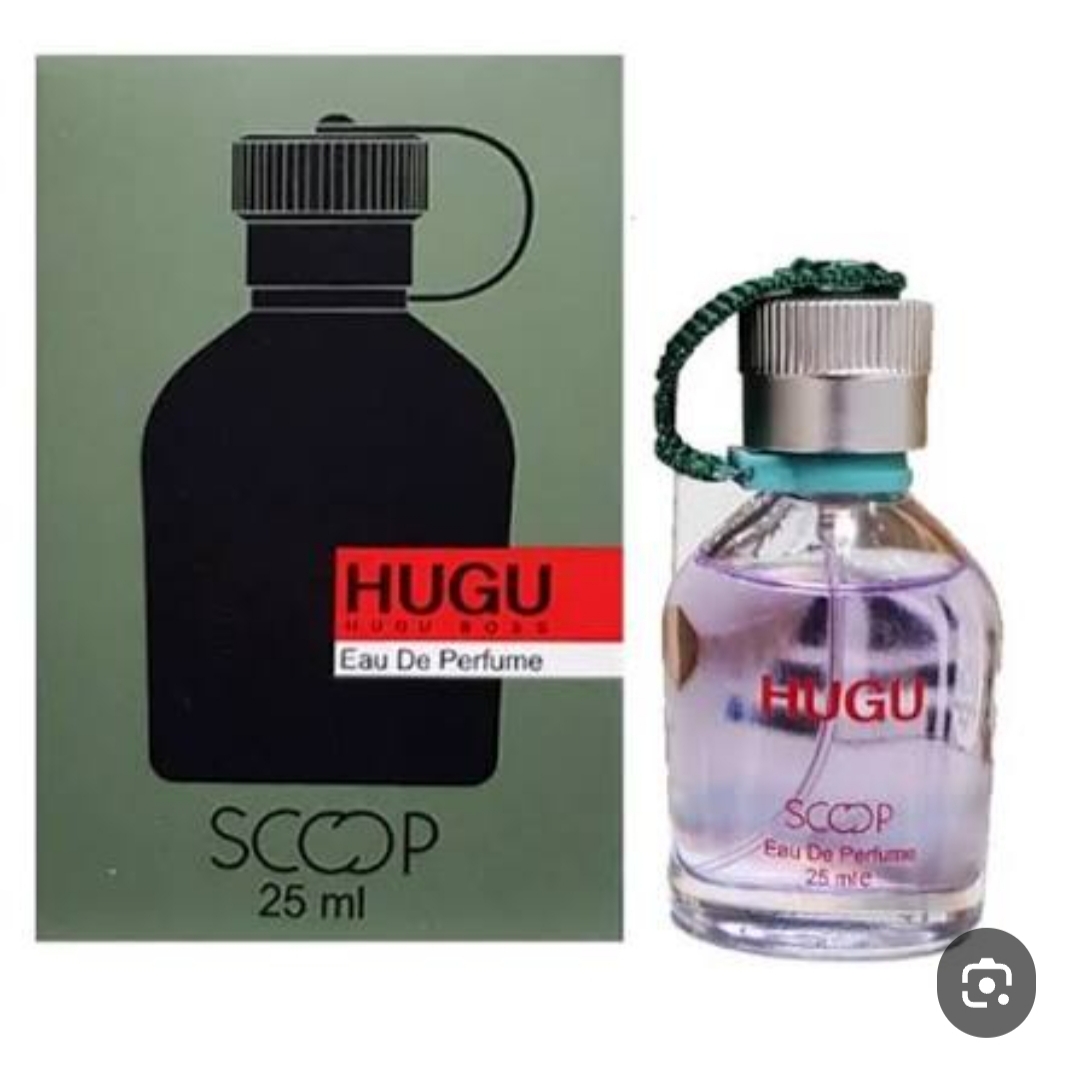 عطر ادوپرفیوم مردانه اسکوپ مدل HUGU