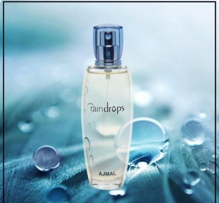 ادکلن زنانه رین دراپس حجم ۵۰میل