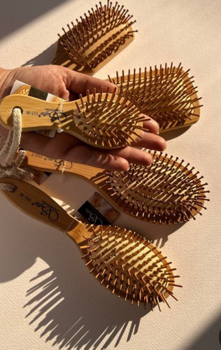 برس چوبی بامبو سافیکس