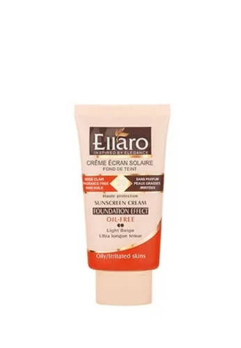 کرم ضدآفتاب الارو SPF30رنگی بژ روشن حجم ۴۰میل