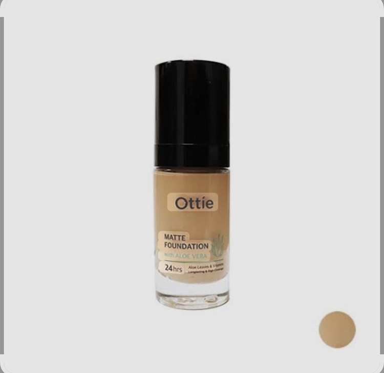 کرم پودر مات اوتی شماره ۱۰۶حجم ۳۰میل