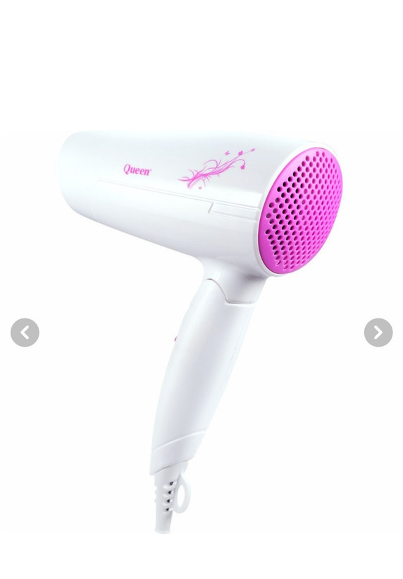 سشوار مسافرتی کویین مدل HD320قابل استفاده آسان در سفر