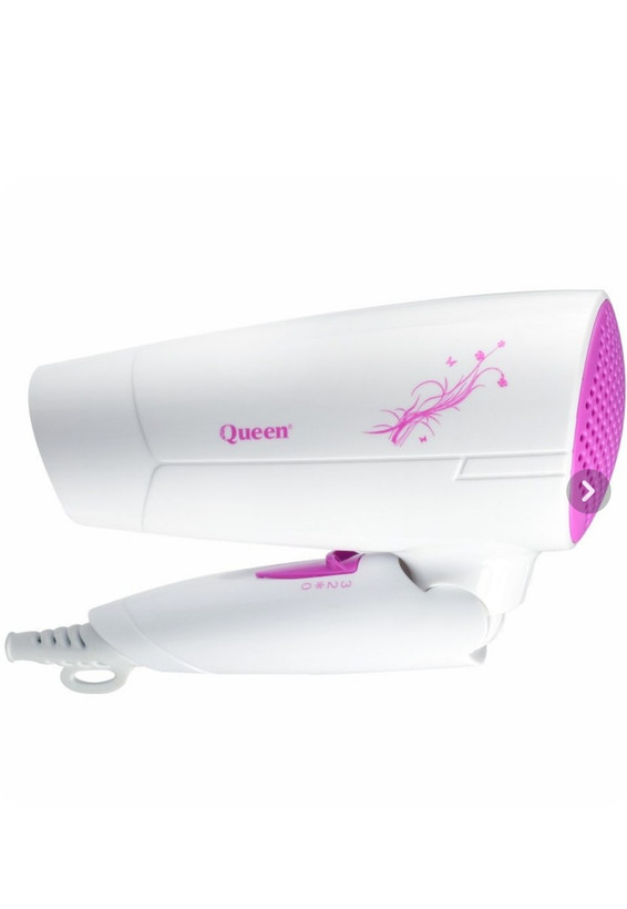 سشوار مسافرتی کویین مدل HD320 با قابلیت تاشو