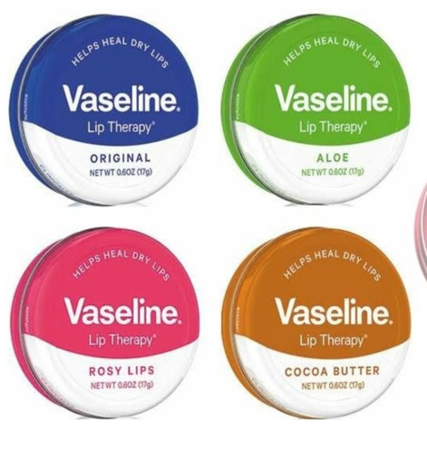 لیپ بالم کاسه ای وازلین صددرصداورجینال