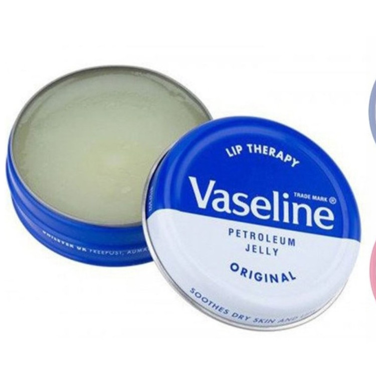 لیپ بالم کاسه ای وازلین صددرصداورجینال