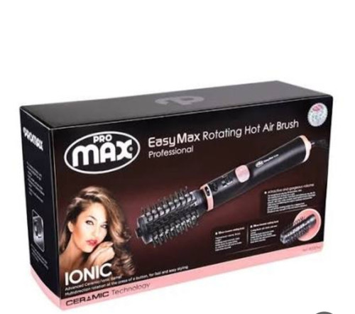 سشوار چرخشی پرومکس همراه با دو برس