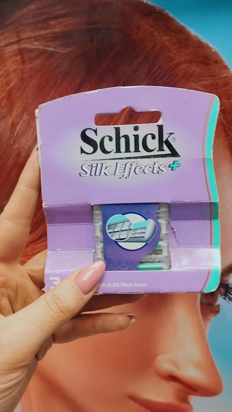 تیغ یدک شیک دو تیغه