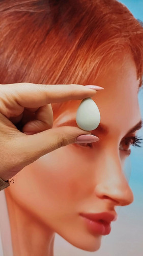 پد تخم مرغی کوچک جویل