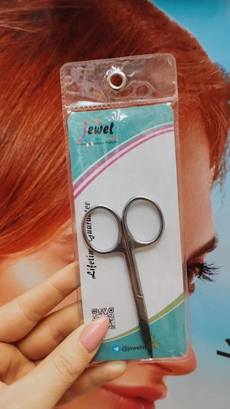 قیچی ابرو جیول کد GSS305