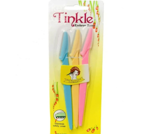 پک تیغ ابرو تیکل بسته ۳ عددی