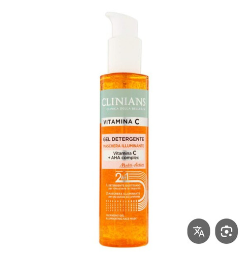 ژل شوینده حاوی ویتامین C کلینیانس