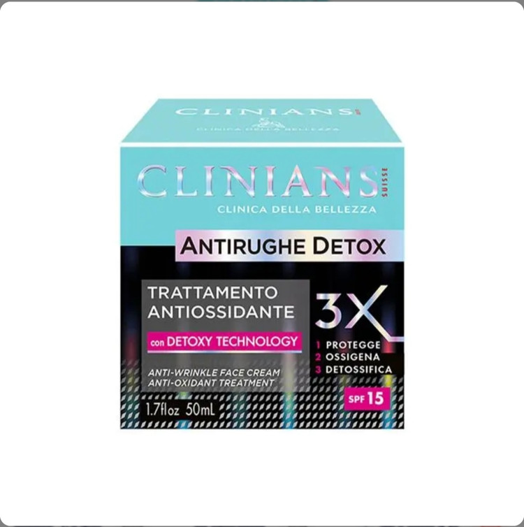 کرم ضدچروک دتاکس کلینیانس حاوی آنتی اکسیدان