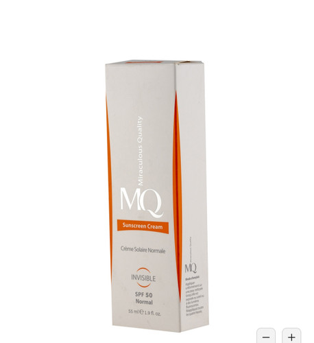 کرم ضدآفتاب بی رنگ ام کیو حجم 55میل