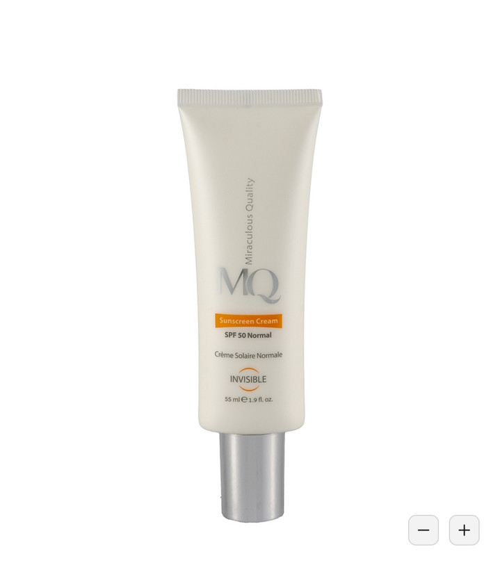 کرم ضدآفتاب ام کیو مناسب پوست نرمال ،حجم 55میل