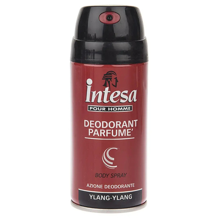 اسپری بدن مردانه اینتسا صددرصد اورجینال