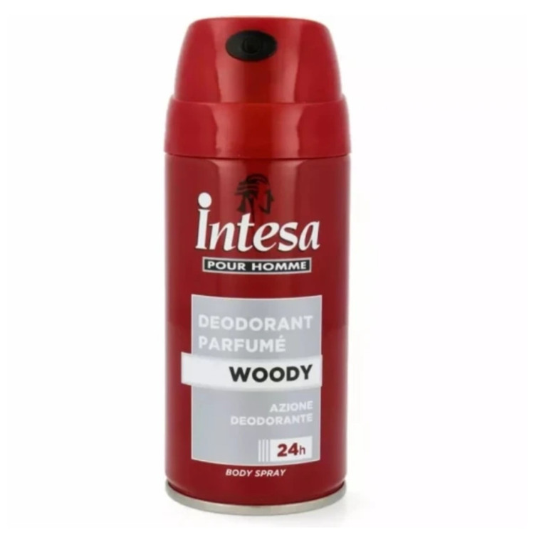 اسپری بدن مردانه اینتسا صددرصد اورجینال