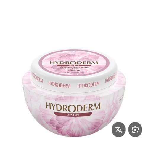 کرم نرم کننده و مرطوب کننده هیدرودرم مدل SATIN