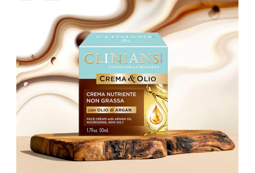 کرم کاسه ای کلینیانس حاوی روغن آرگان حجم 50میل