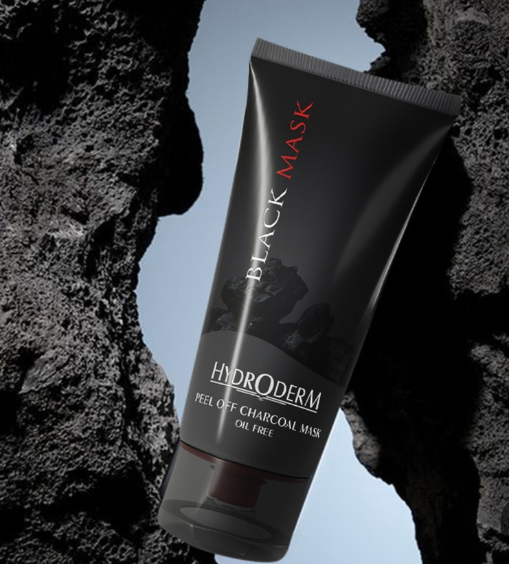 ماسک لایه بردار صورت زغال حجم 60میل