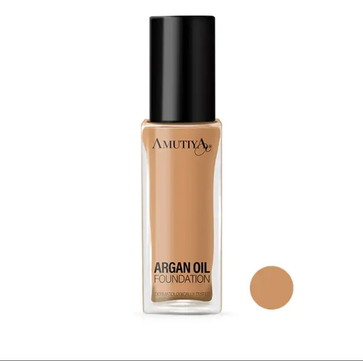 کرم پودر آموتیا حاوی روغن آرگان شماره T60حجم30میل