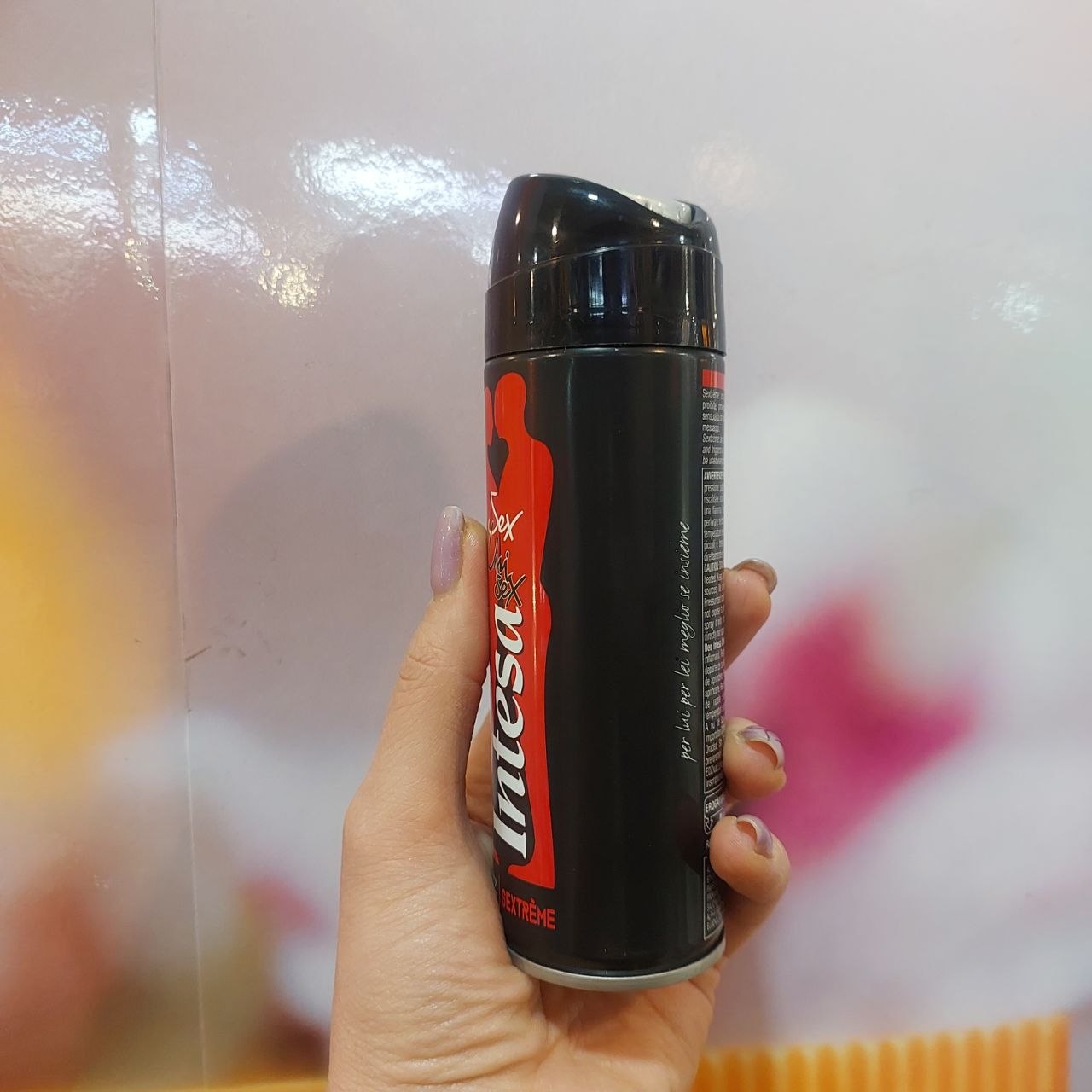 اسپری بدن اینتسا