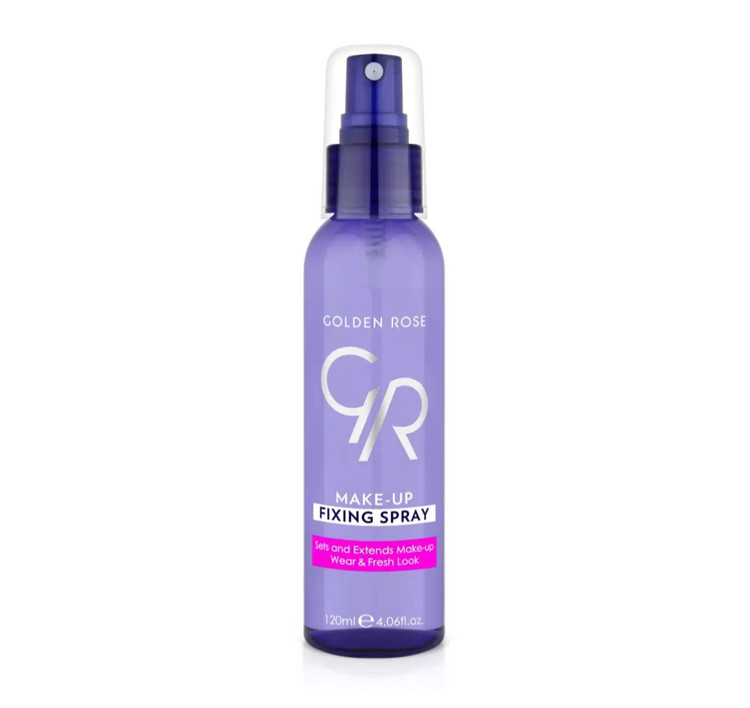 اسپری تثبیت کننده ی آرایش گلدن حجم ۱۲۰