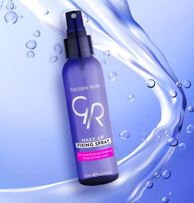 اسپری تثبیت کننده ی آرایش گلدن حجم ۱۲۰