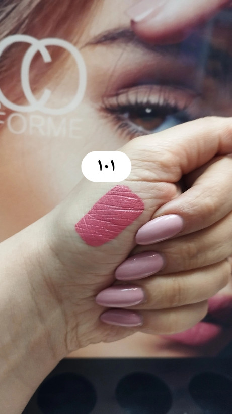 رژلب مایع اسپنوی شماره ۱۰۱