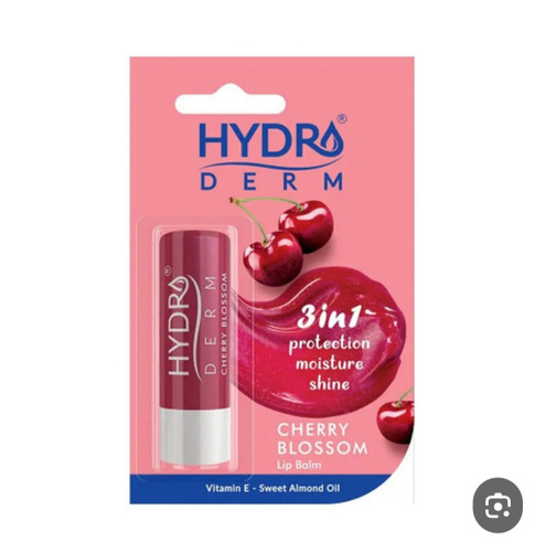 بالم لب هیدرودرم با طعم آلبالو (صورتی)
