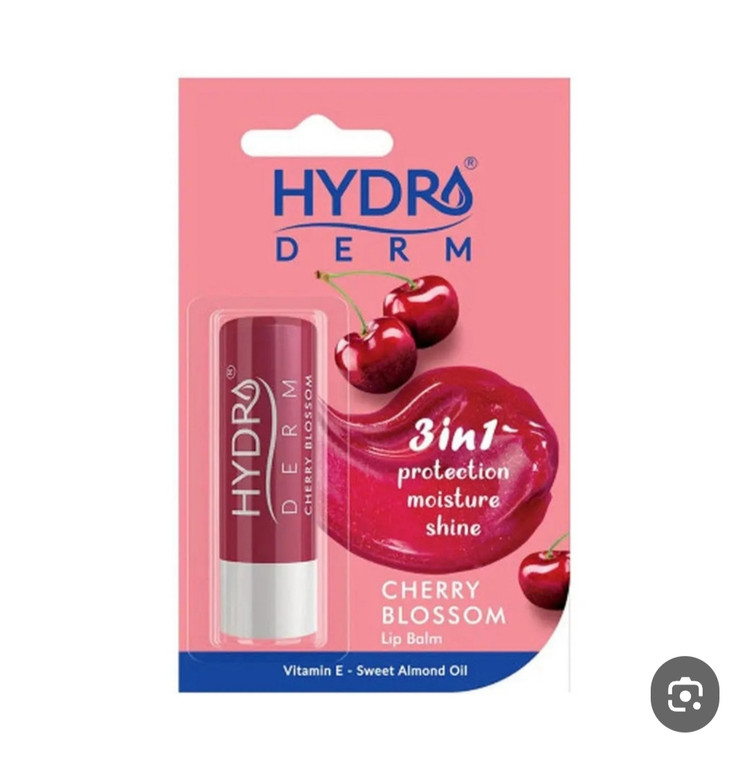 بالم لب هیدرودرم با طعم آلبالو (صورتی)