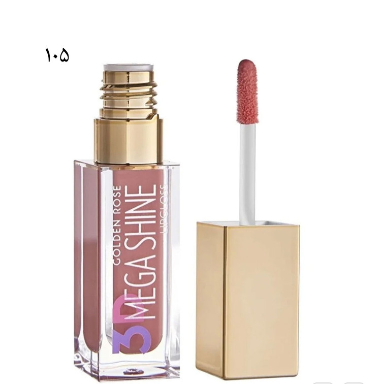 رژلب مایع براق مگاشاین شماره ۱۰۵