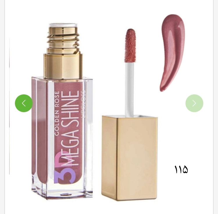 رژلب مایع براق مگاشاین شماره ۱۱۵