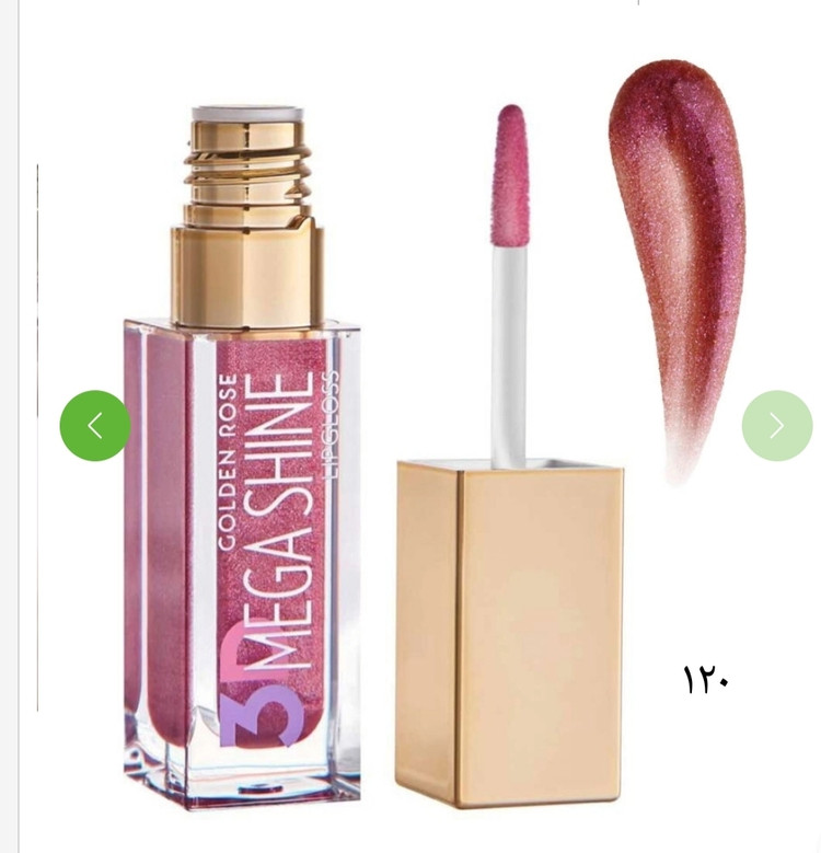 رژلب مایع براق مگاشاین شماره ۱۲۰