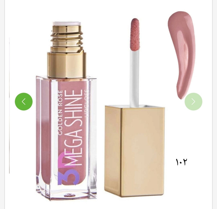 رژلب مایع براق مگاشاین شماره ۱۰۲