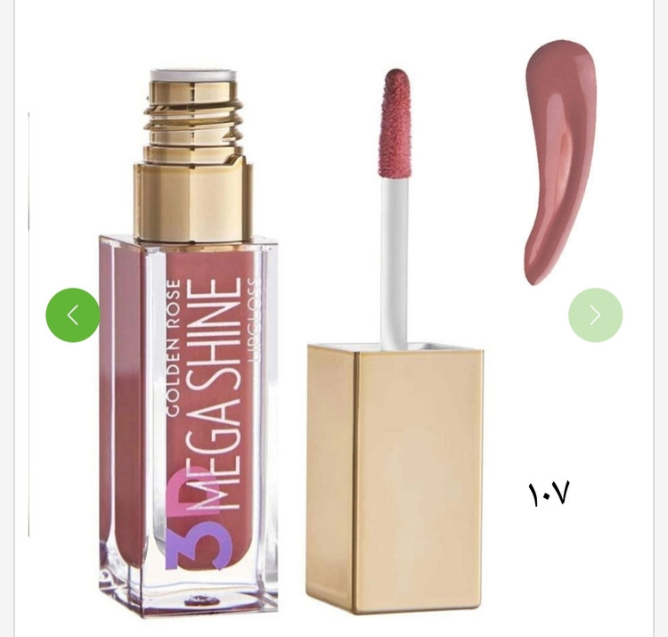 رژلب مایع براق مگاشاین شماره ۱۰۷