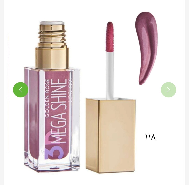 رژلب مایع براق مگاشاین شماره ۱۱۸