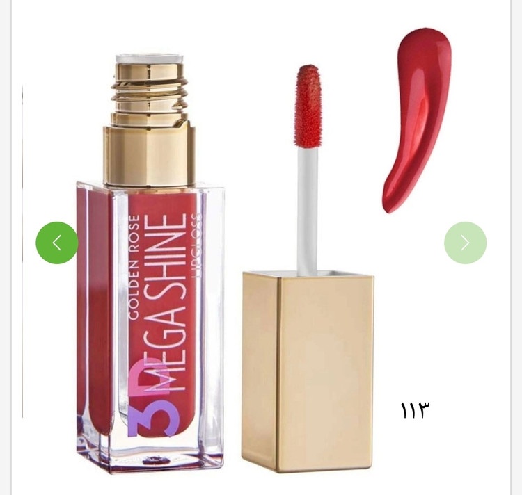 رژلب مایع براق مگاشاین شماره ۱۱۳