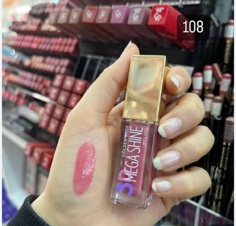 رژلب مایع براق مگاشاین شماره ۱۰۸