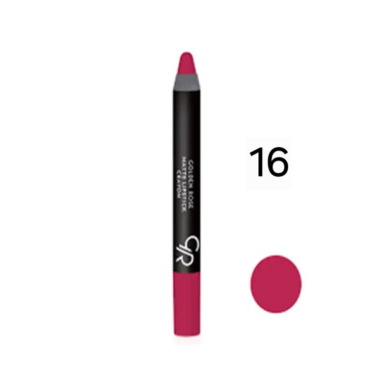 رژ لب مدادی مات گلدن اورجینال حجم ۳.۵گرم