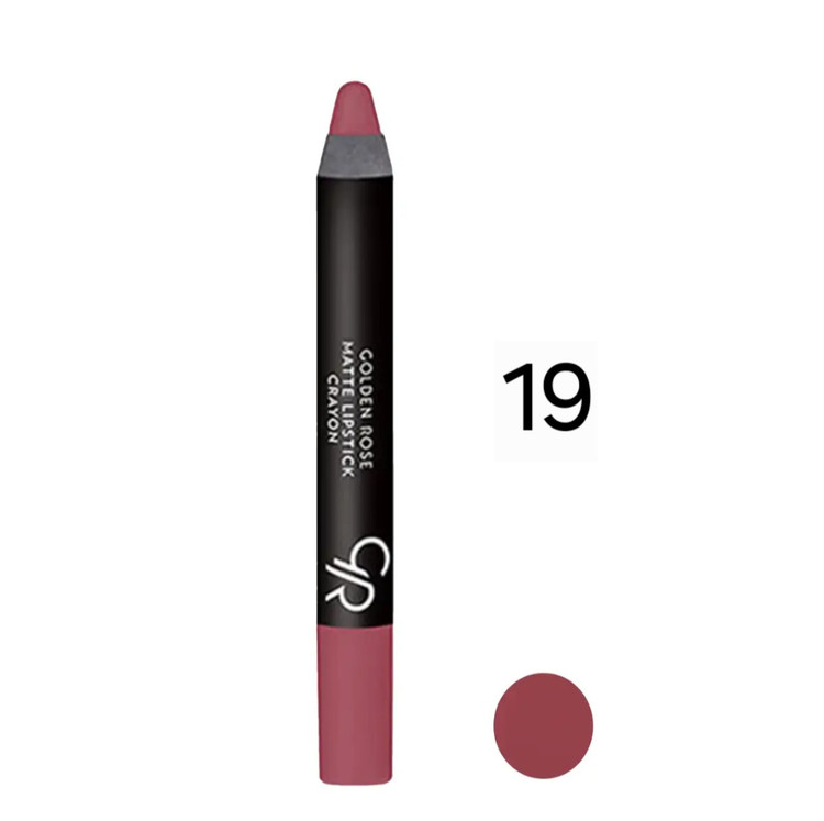 رژ لب مدادی مات گلدن اورجینال حجم ۳.۵گرم