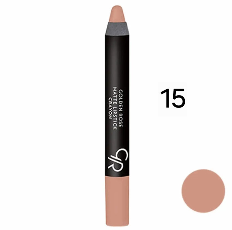 رژ لب مدادی مات گلدن اورجینال حجم ۳.۵گرم