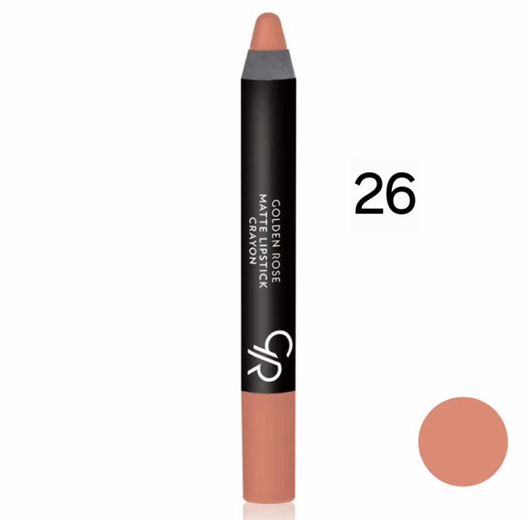 رژ لب مدادی مات گلدن اورجینال حجم ۳.۵گرم